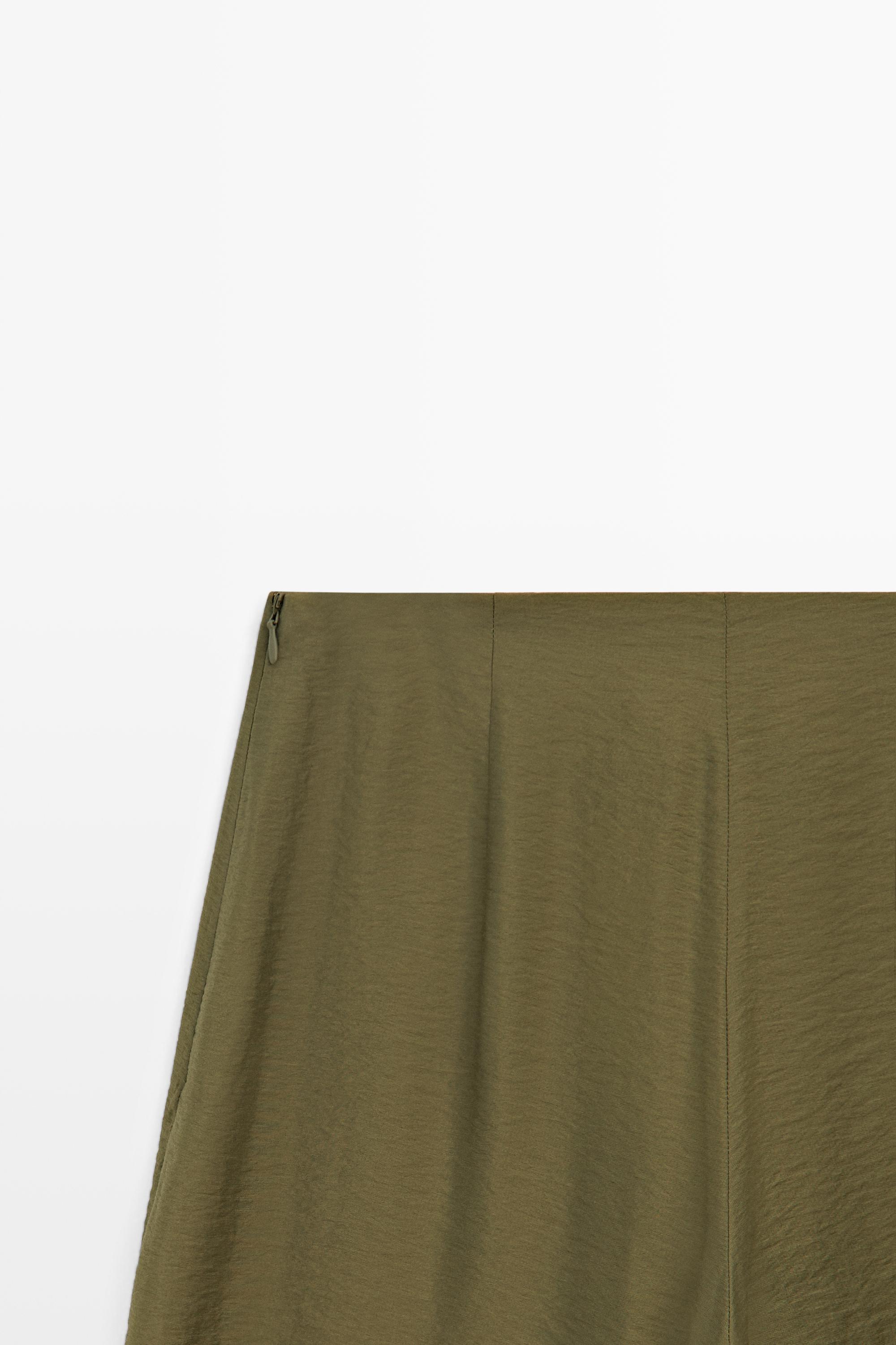 Pantalon large fluide total look